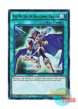 画像1: 英語版 LDK2-ENK26 The Melody of Awakening Dragon ドラゴン・目覚めの旋律 (ウルトラレア) 1st Edition