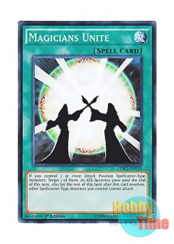 画像1: 英語版 LDK2-ENY25 Magicians Unite マジシャンズ・クロス (ノーマル) 1st Edition