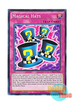 画像1: 英語版 LDK2-ENY36 Magical Hats マジカルシルクハット (ノーマル) 1st Edition
