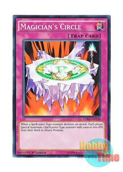 画像1: 英語版 LDK2-ENY38 Magician's Circle マジシャンズ・サークル (ノーマル) 1st Edition