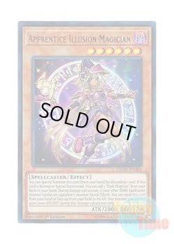 画像1: 英語版 LEDD-ENA03 Apprentice Illusion Magician 幻想の見習い魔導師 (ウルトラレア) 1st Edition