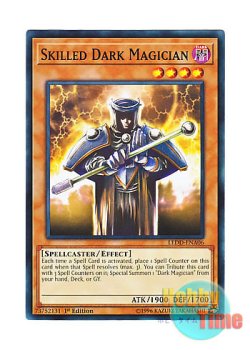 画像1: 英語版 LEDD-ENA06 Skilled Dark Magician 熟練の黒魔術師 (ノーマル) 1st Edition