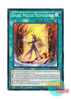 画像1: 英語版 LEDD-ENA17 Dark Magic Expanded 黒魔導強化 (ノーマル) 1st Edition