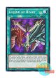 英語版 LEDD-ENA24 Legend of Heart レジェンド・オブ・ハート (ノーマル) 1st Edition