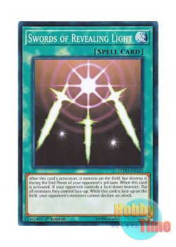 画像1: 英語版 LEDD-ENA25 Swords of Revealing Light 光の護封剣 (ノーマル) 1st Edition