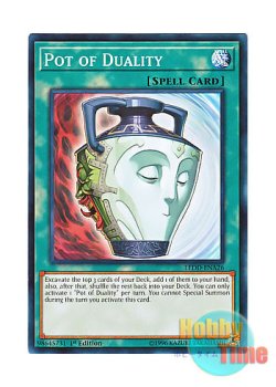 画像1: 英語版 LEDD-ENA26 Pot of Duality 強欲で謙虚な壺 (ノーマル) 1st Edition