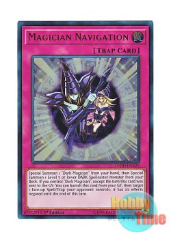 画像1: 英語版 LEDD-ENA29 Magician Navigation マジシャンズ・ナビゲート (ウルトラレア) 1st Edition