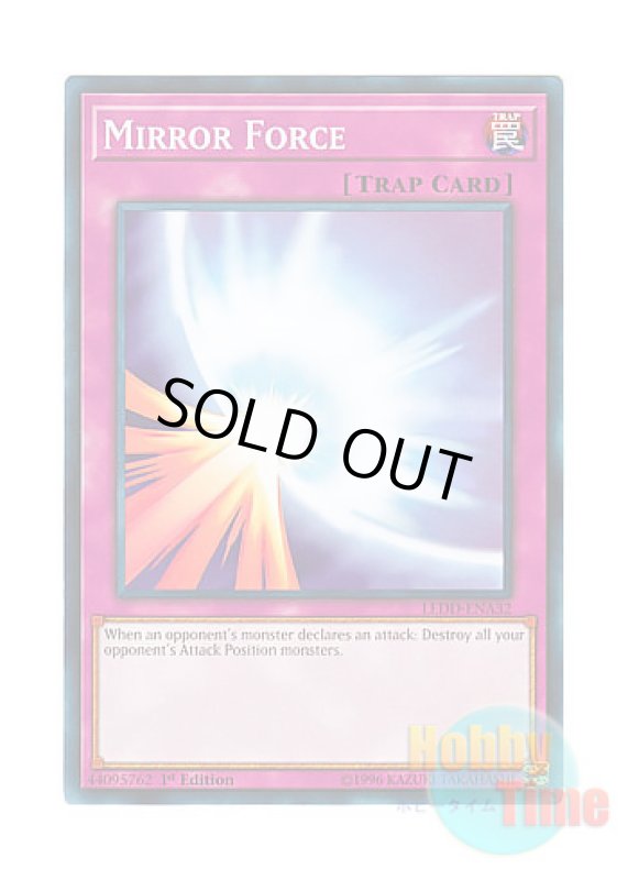 画像1: 英語版 LEDD-ENA32 Mirror Force 聖なるバリア －ミラーフォース－ (ノーマル) 1st Edition (1)
