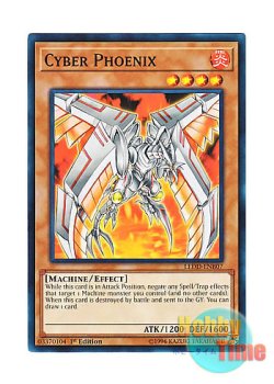 画像1: 英語版 LEDD-ENB07 Cyber Phoenix サイバー・フェニックス (ノーマル) 1st Edition
