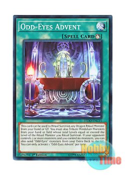 画像1: 英語版 LEDD-ENC15 Odd-Eyes Advent オッドアイズ・アドベント (ノーマル) 1st Edition