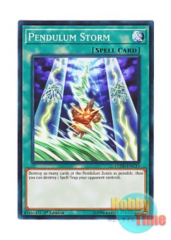 画像1: 英語版 LEDD-ENC19 Pendulum Storm ペンデュラム・ストーム (ノーマル) 1st Edition