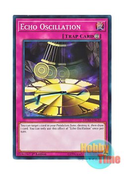 画像1: 英語版 LEDD-ENC22 Echo Oscillation 連成する振動 (ノーマル) 1st Edition