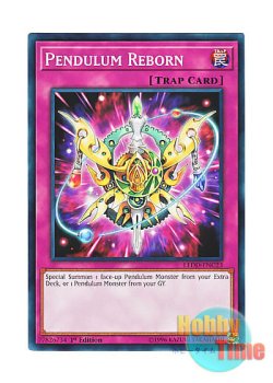 画像1: 英語版 LEDD-ENC23 Pendulum Reborn ペンデュラム・リボーン (ノーマル) 1st Edition