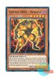 英語版 LEHD-ENA10 Destiny HERO - Dynatag D-HERO ダイナマイトガイ (ノーマル) 1st Edition