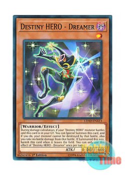 画像1: 英語版 LEHD-ENA13 Destiny HERO - Dreamer D-HERO ドリームガイ (ノーマル) 1st Edition