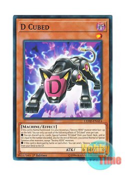 画像1: 英語版 LEHD-ENA14 D Cubed D３ (ノーマル) 1st Edition