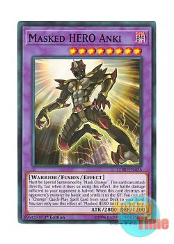 画像1: 英語版 LEHD-ENA36 Masked HERO Anki M・HERO 闇鬼 (ノーマル) 1st Edition
