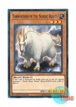 画像1: 英語版 LEHD-ENB01 Tanngrisnir of the Nordic Beasts 極星獣タングリスニ (ノーマル) 1st Edition