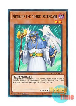 画像1: 英語版 LEHD-ENB09 Mimir of the Nordic Ascendant 極星天ミーミル (ノーマル) 1st Edition