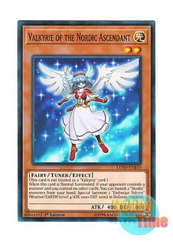 画像1: 英語版 LEHD-ENB10 Valkyrie of the Nordic Ascendant 極星天ヴァルキュリア (ノーマル) 1st Edition
