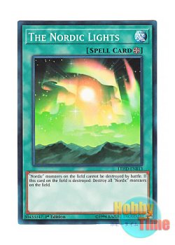 画像1: 英語版 LEHD-ENB13 The Nordic Lights 極星の輝き (ノーマル) 1st Edition