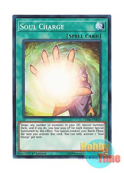画像1: 英語版 LEHD-ENB20 Soul Charge ソウル・チャージ (ノーマル) 1st Edition