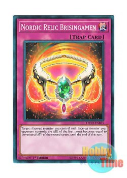 画像1: 英語版 LEHD-ENB25 Nordic Relic Brisingamen 極星宝ブリージンガ・メン (ノーマル) 1st Edition