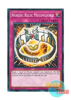 画像1: 英語版 LEHD-ENB28 Nordic Relic Megingjord 極星宝メギンギョルズ (ノーマル) 1st Edition