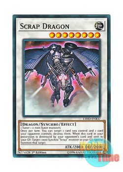 画像1: 英語版 LEHD-ENB37 Scrap Dragon スクラップ・ドラゴン (ノーマル) 1st Edition