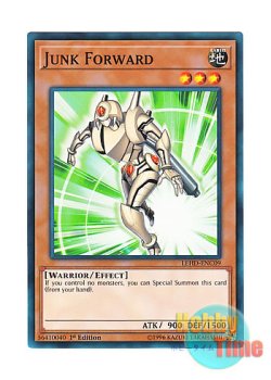 画像1: 英語版 LEHD-ENC09 Junk Forward ジャンク・フォアード (ノーマル) 1st Edition