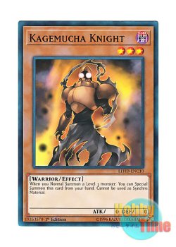 画像1: 英語版 LEHD-ENC10 Kagemucha Knight 影無茶ナイト (ノーマル) 1st Edition