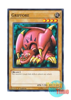 画像1: 英語版 YGLD-ENA13 Griffore グリフォール (ノーマル) 1st Edition