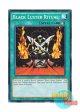 英語版 YGLD-ENA36 Black Luster Ritual カオスの儀式 (ノーマル) 1st Edition