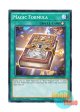 英語版 YGLD-ENB20 Magic Formula 魔術の呪文書 (ノーマル) 1st Edition