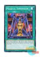英語版 YGLD-ENB21 Magical Dimension ディメンション・マジック (ノーマル) 1st Edition