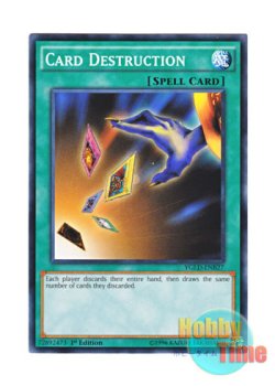画像1: 英語版 YGLD-ENB27 Card Destruction 手札抹殺 (ノーマル) 1st Edition