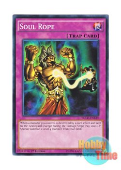 画像1: 英語版 YGLD-ENB39 Soul Rope 魂の綱 (ノーマル) 1st Edition