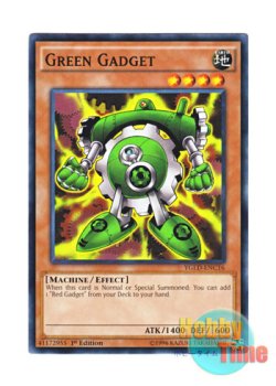 画像1: 英語版 YGLD-ENC16 Green Gadget グリーン・ガジェット (ノーマル) 1st Edition