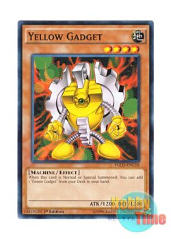 画像1: 英語版 YGLD-ENC18 Yellow Gadget イエロー・ガジェット (ノーマル) 1st Edition