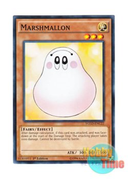 画像1: 英語版 YGLD-ENC22 Marshmallon マシュマロン (ノーマル) 1st Edition