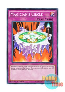 画像1: 英語版 YGLD-ENC37 Magician's Circle マジシャンズ・サークル (ノーマル) 1st Edition