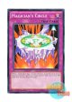 英語版 YGLD-ENC37 Magician's Circle マジシャンズ・サークル (ノーマル) 1st Edition