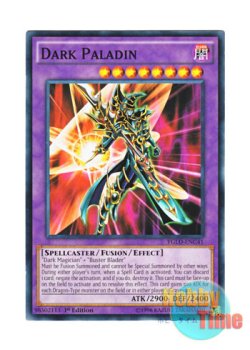 画像1: 英語版 YGLD-ENC41 Dark Paladin 超魔導剣士－ブラック・パラディン (ノーマル) 1st Edition