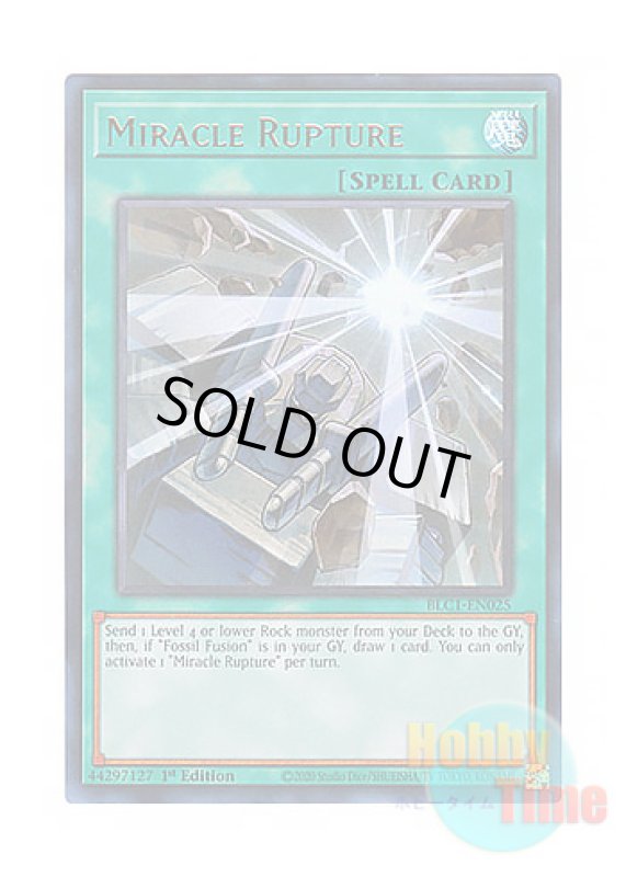 画像1: 英語版 BLC1-EN025 Miracle Rupture 奇跡の穿孔 (ウルトラレア) 1st Edition (1)