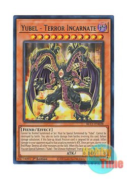 画像1: 英語版 BLC1-EN028 Yubel - Terror Incarnate ユベル－Das Abscheulich Ritter (ウルトラレア：シルバー) 1st Edition