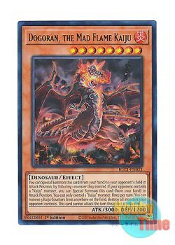画像1: 英語版 BLC1-EN033 Dogoran, the Mad Flame Kaiju 怒炎壊獣ドゴラン (ウルトラレア) 1st Edition