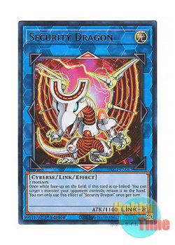 画像1: 英語版 BLC1-EN043 Security Dragon セキュリティ・ドラゴン (ウルトラレア：シルバー) 1st Edition