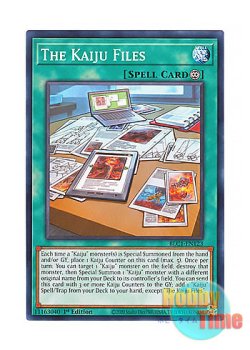画像1: 英語版 BLC1-EN123 The Kaiju Files 壊獣の出現記録 (ノーマル) 1st Edition