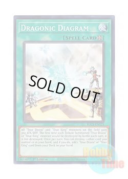 画像1: 英語版 BLC1-EN125 Dragonic Diagram ドラゴニックD (ノーマル) 1st Edition