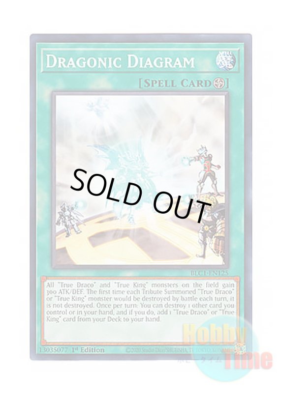 画像1: 英語版 BLC1-EN125 Dragonic Diagram ドラゴニックD (ノーマル) 1st Edition (1)